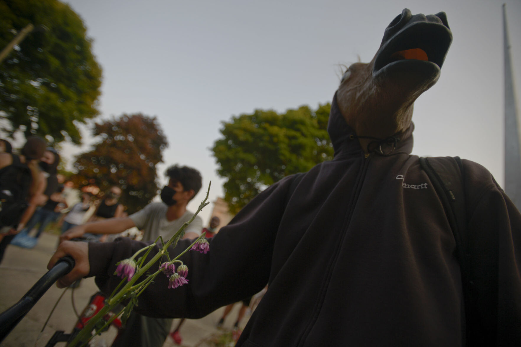 KENOSHA PROTEST - WEDNESDAY